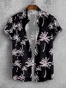 WHITE Tree Shirt for Men's[S,M,L,XL]