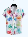 Rang Barse Holi Shirt for Men's[S,M,L,XL]