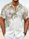 Gold Leafy Tshirts For Men