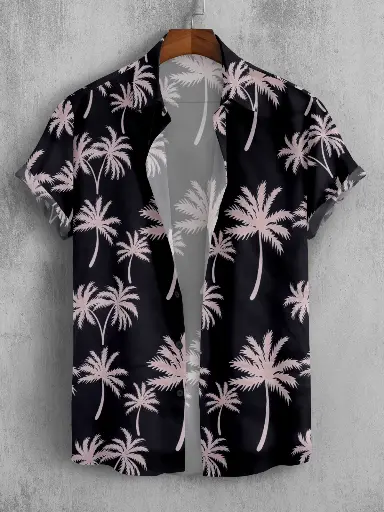 WHITE Tree Shirt for Men's[S,M,L,XL]