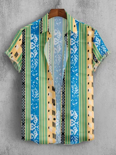 NTR Green Shirt for Men's[S.M.L.XL]