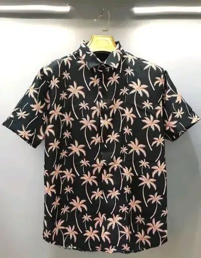 NTR Black Tree Shirt for Men's[S,M,L,XL]