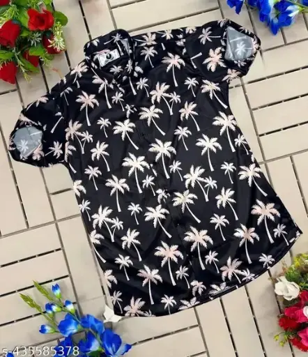 WHITE Tree Shirt for Men's[S,M,L,XL]